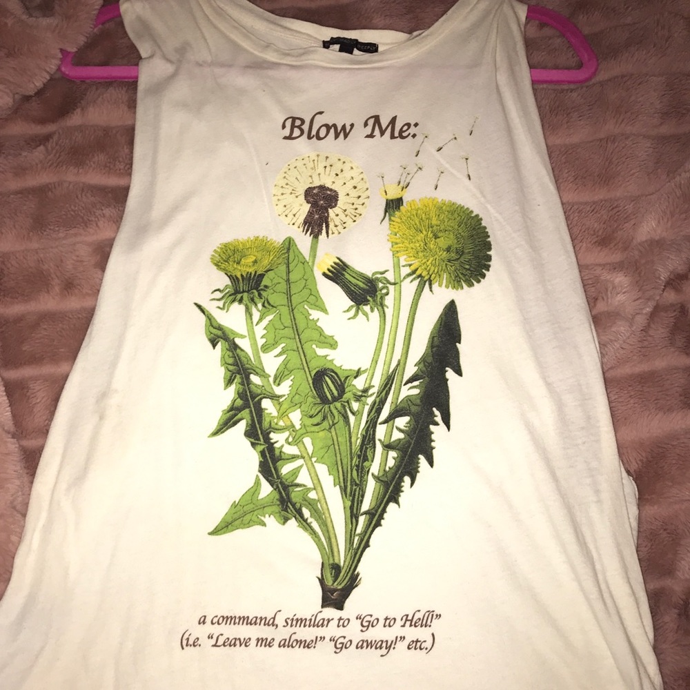 Blow me shirt